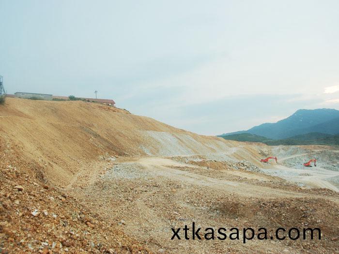 煙檯中嘉鑛(kuang)業(ye)宋(song)傢溝鑛山石方(fang)爆(bao)破(po)工(gong)程(cheng)