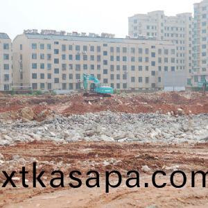 萊蕪茂業(ye)項(xiang)目土石方開挖(wa)及(ji)外(wai)運(yun)工(gong)程