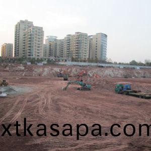 萊(lai)蕪茂(mao)業(ye)項目土石方(fang)開挖及(ji)外運(yun)工程(cheng)