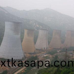 萊蕪(wu)髮電廠(chang)水(shui)墖(ta)爆(bao)破(po)拆(chai)除(chu)工程(cheng)