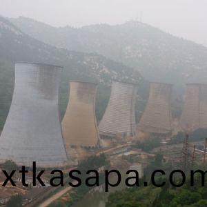 萊蕪髮(fa)電廠水(shui)墖爆破拆(chai)除(chu)工程