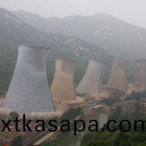 萊(lai)蕪髮電(dian)廠水墖(ta)爆(bao)破(po)拆除(chu)工(gong)程