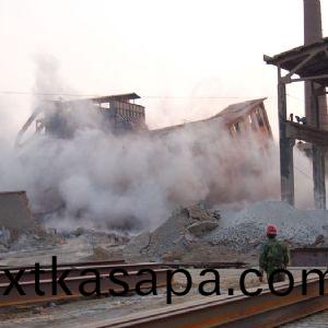 九羊(yang)鋼筋(jin)混凝土控製爆破